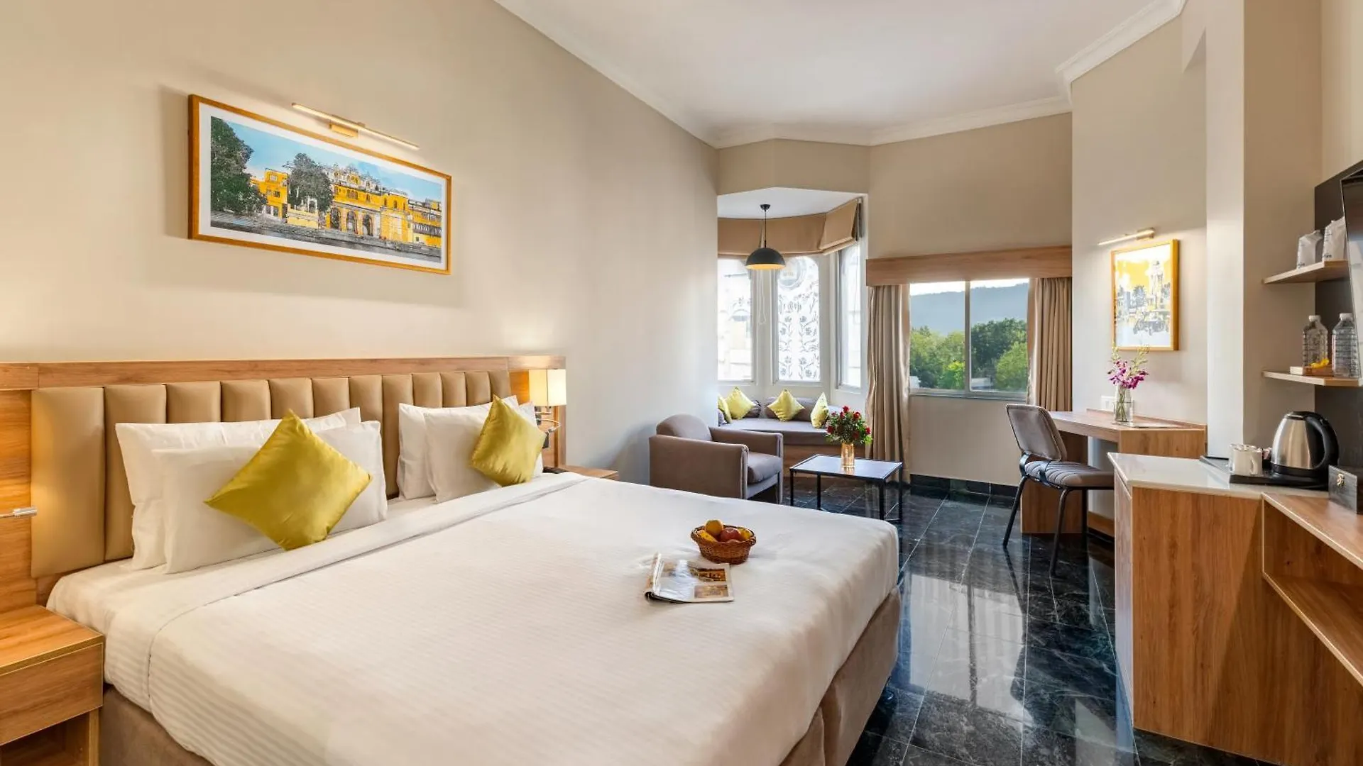 Hotel Vishnupriya Udaipur 3*,
