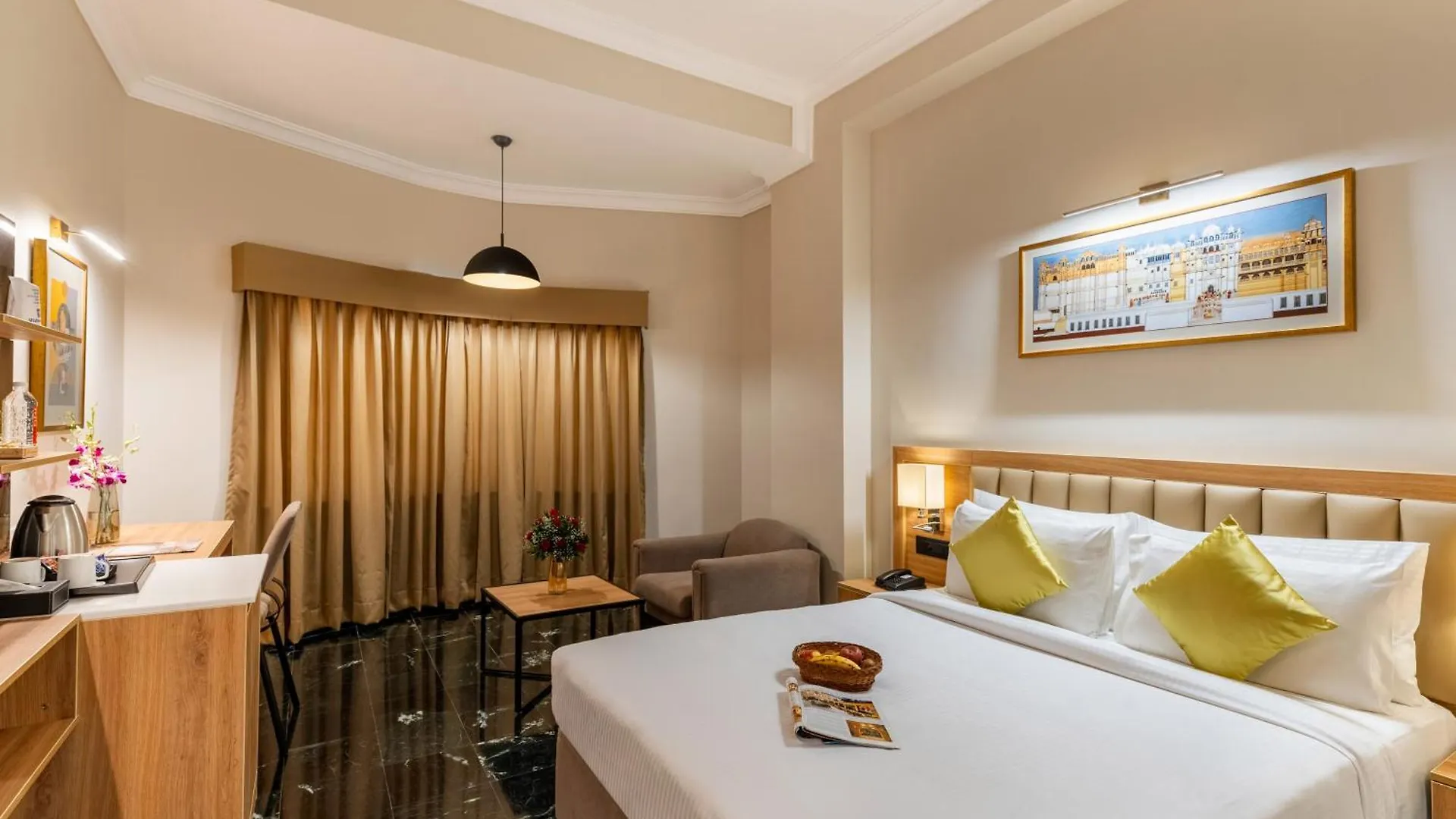 ***  Hotel Vishnupriya Udaipur India